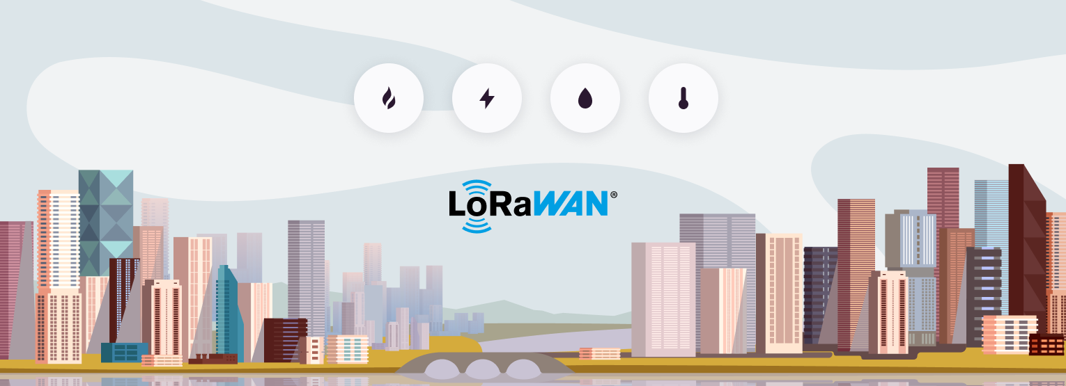 Технология LoRaWAN в распределении газа и воды - Jooby