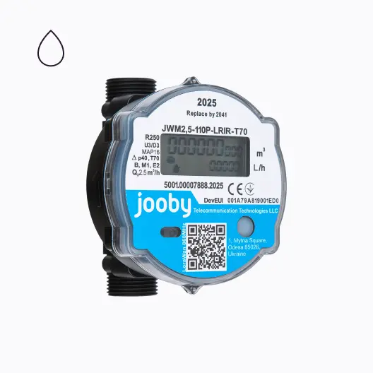 JOOBY JWM2,5-110P-LRIR-T70 (DN15)