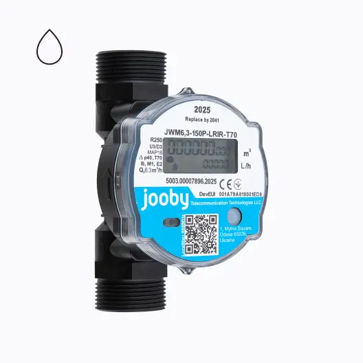 JOOBY JWM6,3-150P-LRIR (DN25)