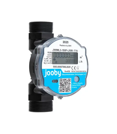 JOOBY JWM6,3-150P-LRIR (DN25)
