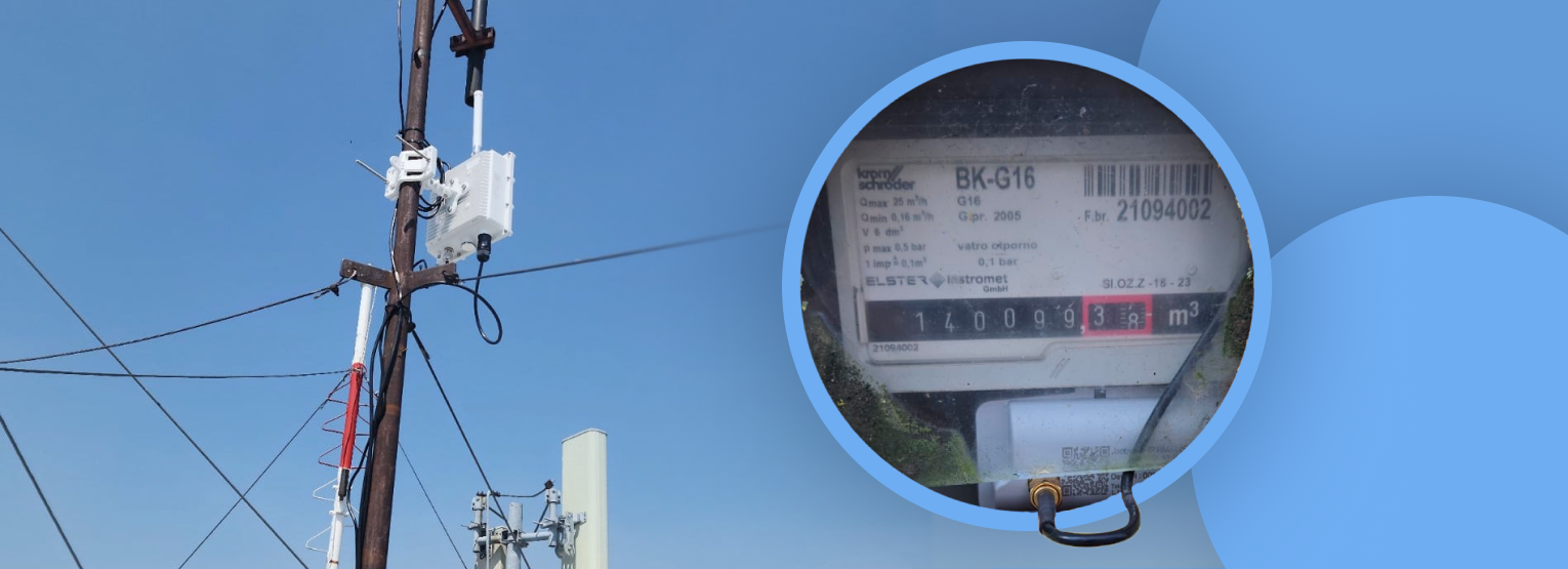 Система дистанційного зчитування показників газу від Jooby для Sombor Gas: крок до цифровізації комунальних послуг