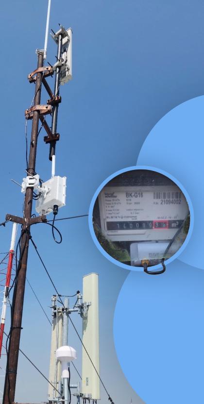 Jooby Remote Gas Meter Reading System for Sombor Gas: A Step Toward the Digitalization of Public Utilities